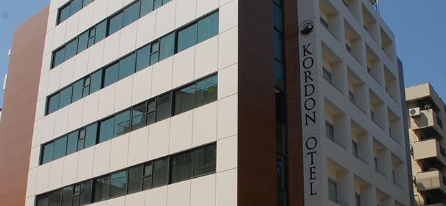 Kordon Hotel Alsancak Esmirna Exterior foto